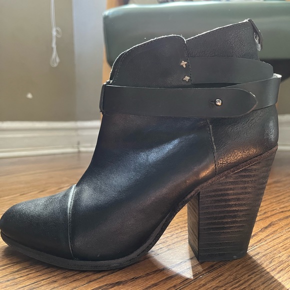 Rag & Bone Harrow Leather Boots - Picture 3 of 5
